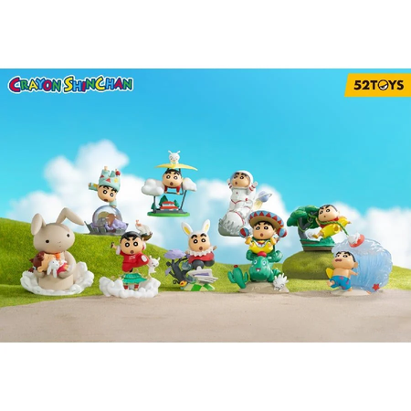 52TOYS Crayon Shin-Chan  Classic Scenes (Full set of 8) Figure Collection