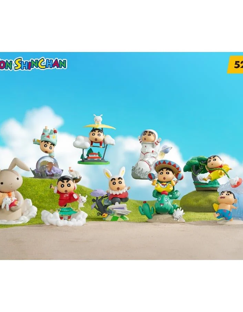 Load image into Gallery viewer, 52TOYS Crayon Shin-Chan  Classic Scenes (Full set of 8) Figure Collection
