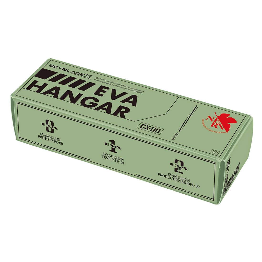 (Pre-order)Takara Tomy Mall STORE Exclusive BEYBLADE X CX-00 Evangelion Deck Set