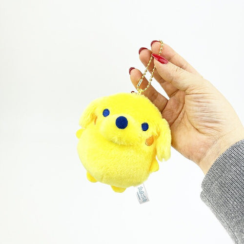 Load image into Gallery viewer, Bandai CHIBI PLUSH MASCOT TAMAGOTCHI POCHITCHI Keychain
