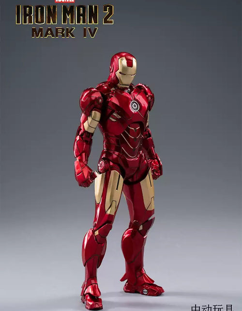 Load image into Gallery viewer, ZD Toys Marvel Avengers 1/10 Iron Man MK4 Action Figure
