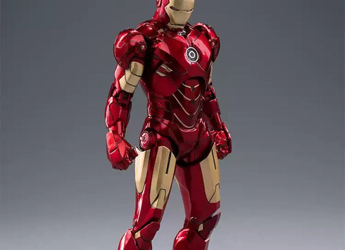 Load image into Gallery viewer, ZD Toys Marvel Avengers 1/10 Iron Man MK4 Action Figure with Lighting Function
