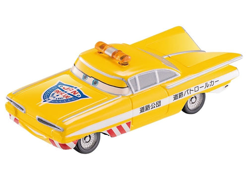 Load image into Gallery viewer, Takara Tomy Disney Tomica PIXAR CARS C-40 Ramone (Road Patrol Car Type) Car
