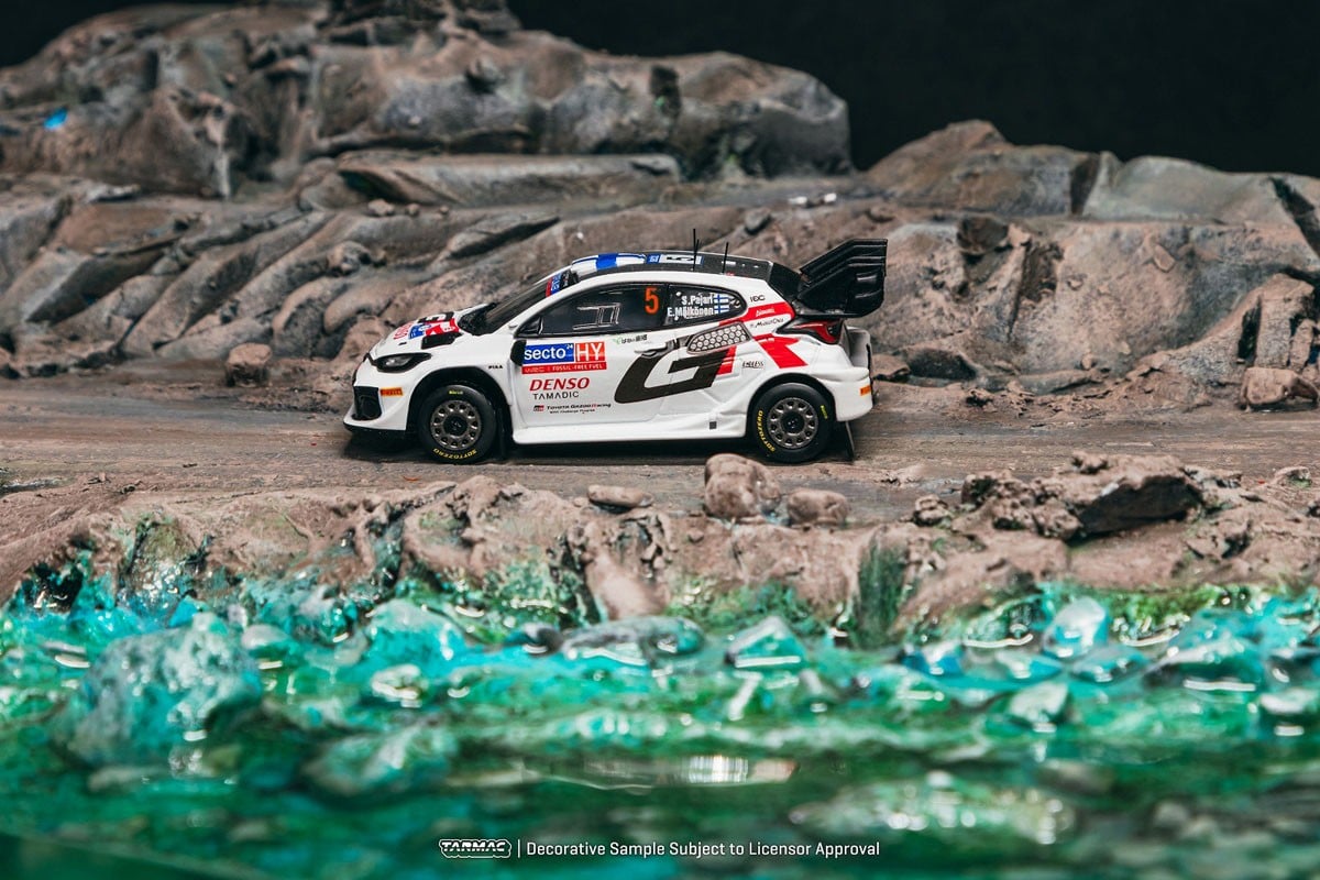 (Pre-order) Tarmac Works 1/64 Toyota GR YARIS Rally1 HYBRID Rally Finland 2024