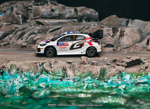 Load image into Gallery viewer, (Pre-order) Tarmac Works 1/64 Toyota GR YARIS Rally1 HYBRID Rally Finland 2024
