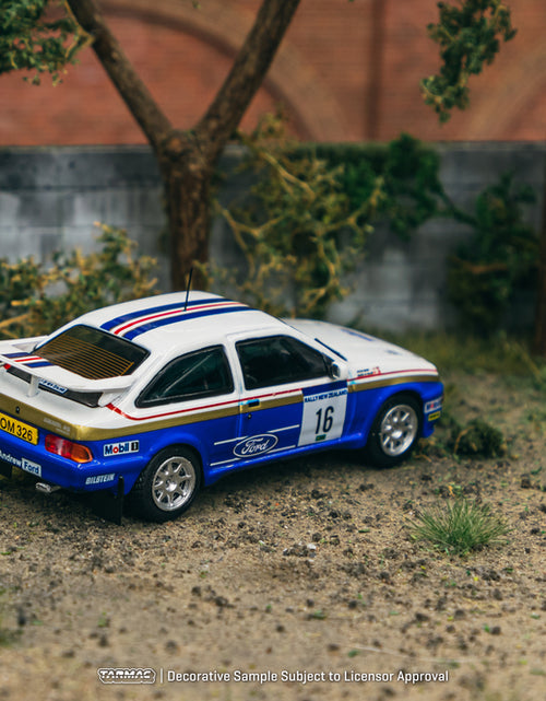 Load image into Gallery viewer, Tarmac Works 1/64  Ford Sierra RS Cosworth Model Car
