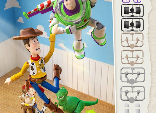 Load image into Gallery viewer, Blokees Model Kits - Toy Story Elite Version EV01 1Box Set of 6pcs
