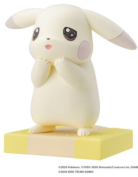 Takara Tomy Pokemon Poko A Pokemon Relaxed Doll Pikachu (Light Color) Figure