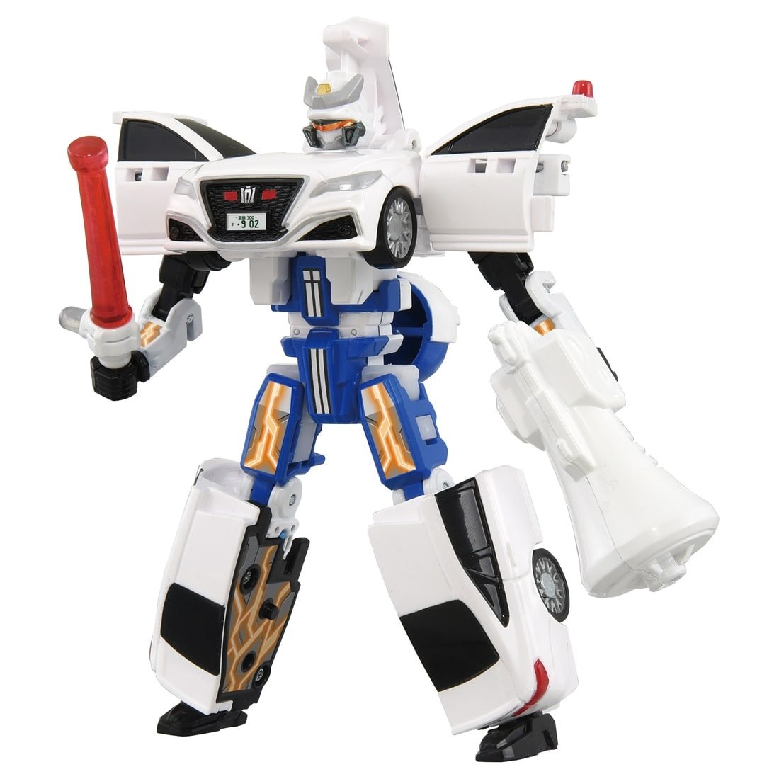 Takara Tomy Tomica Jobraver Police Braver Mobile and Traffic Police Double Set