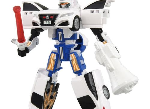 Load image into Gallery viewer, Takara Tomy Tomica Jobraver Police Braver Mobile and Traffic Police Double Set
