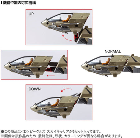 Takara Tomy DIACLONE D-08 <D> VEHICLES SKY CARRIER #939160