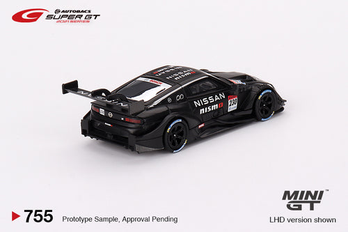 Load image into Gallery viewer, Mini GT #755 Nissan Z GT500 #230  2021 NISMO Presentation SUPER GT
