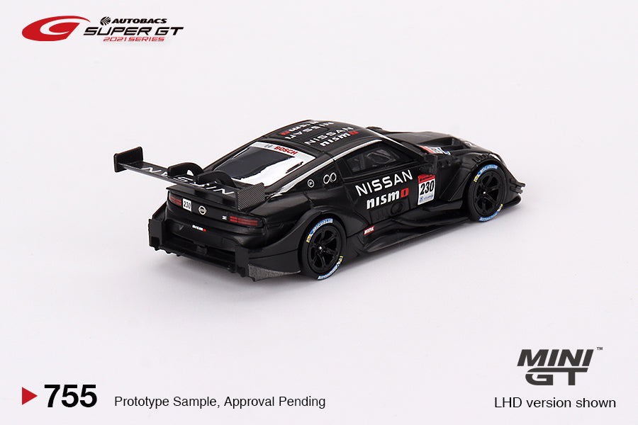 Mini GT #755 Nissan Z GT500 #230  2021 NISMO Presentation SUPER GT