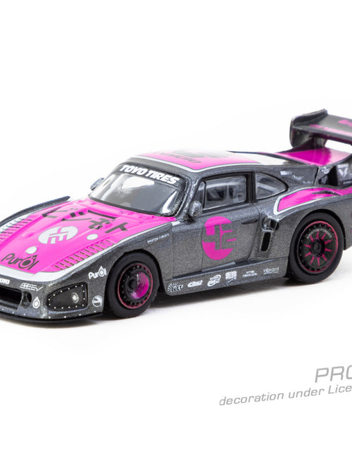 Load image into Gallery viewer, Tarmac Works 1/64 Bisimoto Porsche 935 K3V with Trading Card Set

