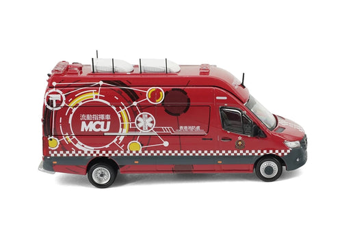 Load image into Gallery viewer, Tiny City Die-cast Model Car - MERCEDES-BENZ Sprinter FL HKFSD MCU (F7711)
