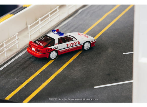 Load image into Gallery viewer, Tarmac Works 1/64 T64-064-PAC Toyota Supra Pace Car

