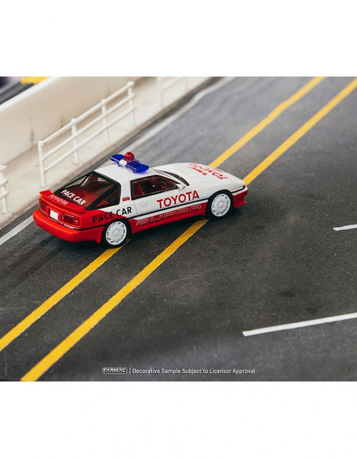 Load image into Gallery viewer, Tarmac Works 1/64 T64-064-PAC Toyota Supra Pace Car
