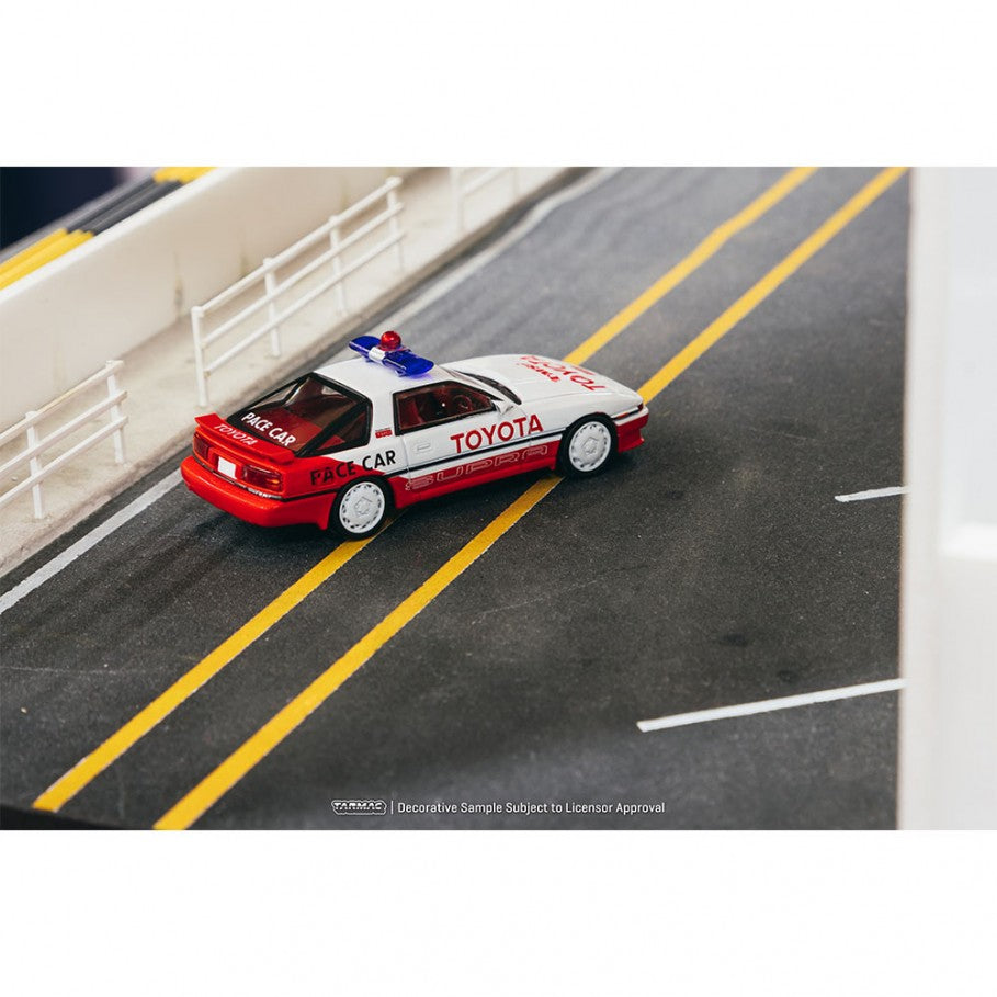 Tarmac Works 1/64 T64-064-PAC Toyota Supra Pace Car