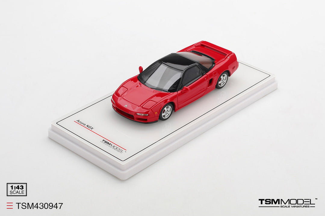 (Pre-order) TSM Model 1/43 Acura NSX Formula Red LHD Diecast Model Car TSM430947