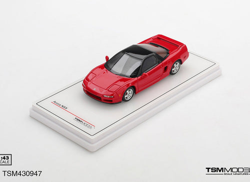Load image into Gallery viewer, (Pre-order) TSM Model 1/43 Acura NSX Formula Red LHD Diecast Model Car TSM430947
