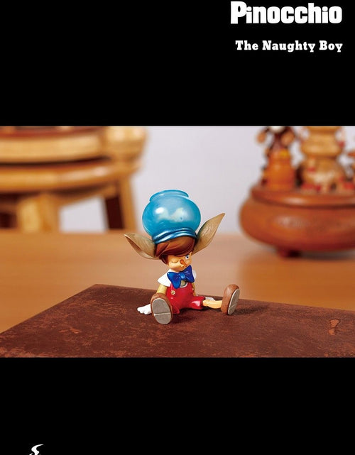 Load image into Gallery viewer, Hot Toys Disney Pinocchio Fantasy Heart Song Artist Mix Collectibles Full set 6
