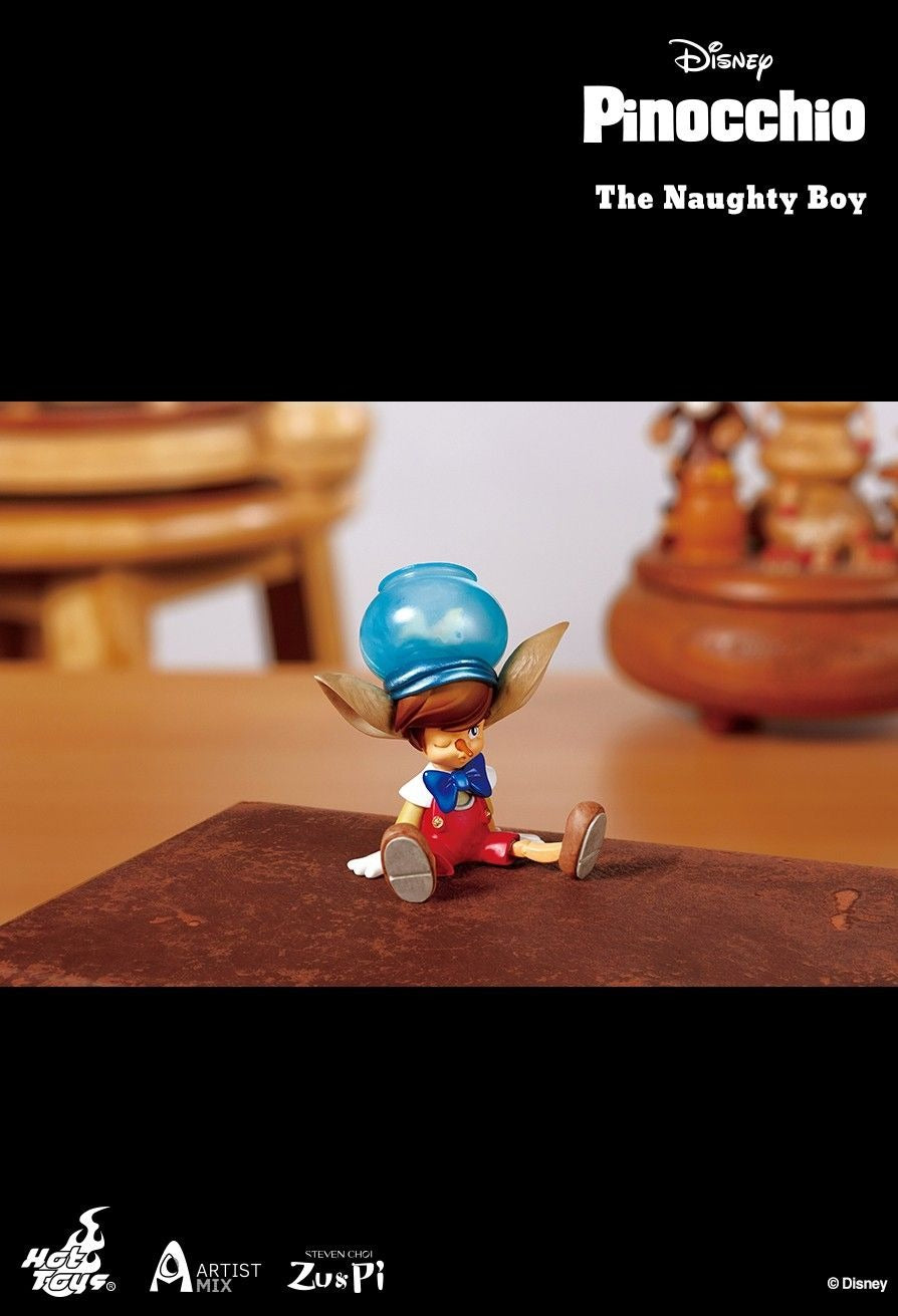 Hot Toys Disney Pinocchio Fantasy Heart Song Artist Mix Collectibles Full set 6