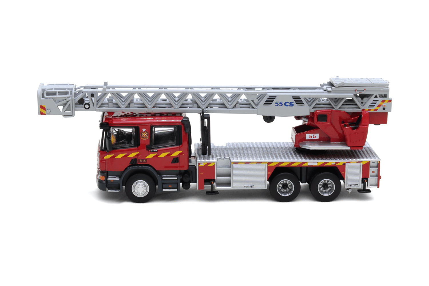 Tiny City Die-cast Model Car 1/76 - Scania HKFSD Turntable Ladder 55M (F132)