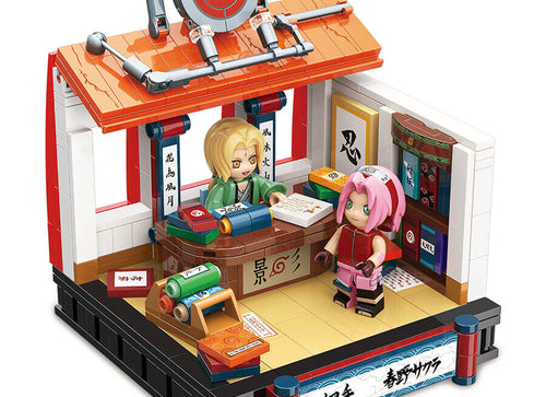 Load image into Gallery viewer, Keeppley Qman Building Blocks Toy #K20506: Naruto Office
