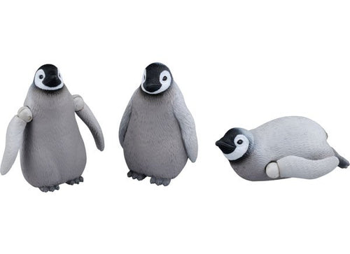 Load image into Gallery viewer, Takara Tomy ANIA Animal AS-31 Emperor Penguin Children 3X SET 3CM Figure
