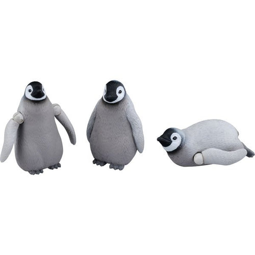 Load image into Gallery viewer, Takara Tomy ANIA Animal AS-31 Emperor Penguin Children 3X SET 3CM Figure
