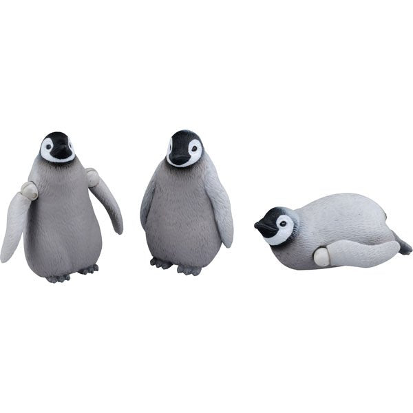Takara Tomy ANIA Animal AS-31 Emperor Penguin Children 3X SET 3CM Figure