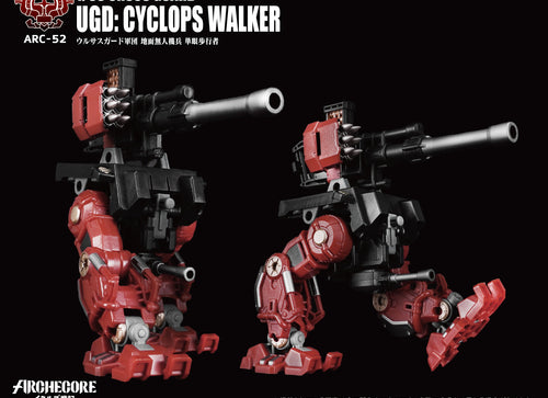 Load image into Gallery viewer, Toys Alliances ARCHECORE ARC-52 URSUS GUARD UGD: Cyclops Walker Figure Set
