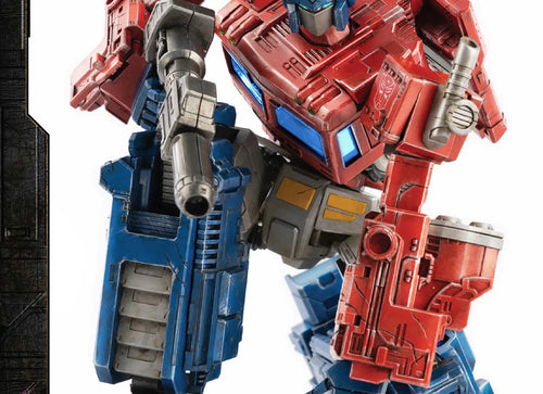 Load image into Gallery viewer, Threezero Transformers: War For Cybertron Trilogy DLX Optimus Prime
