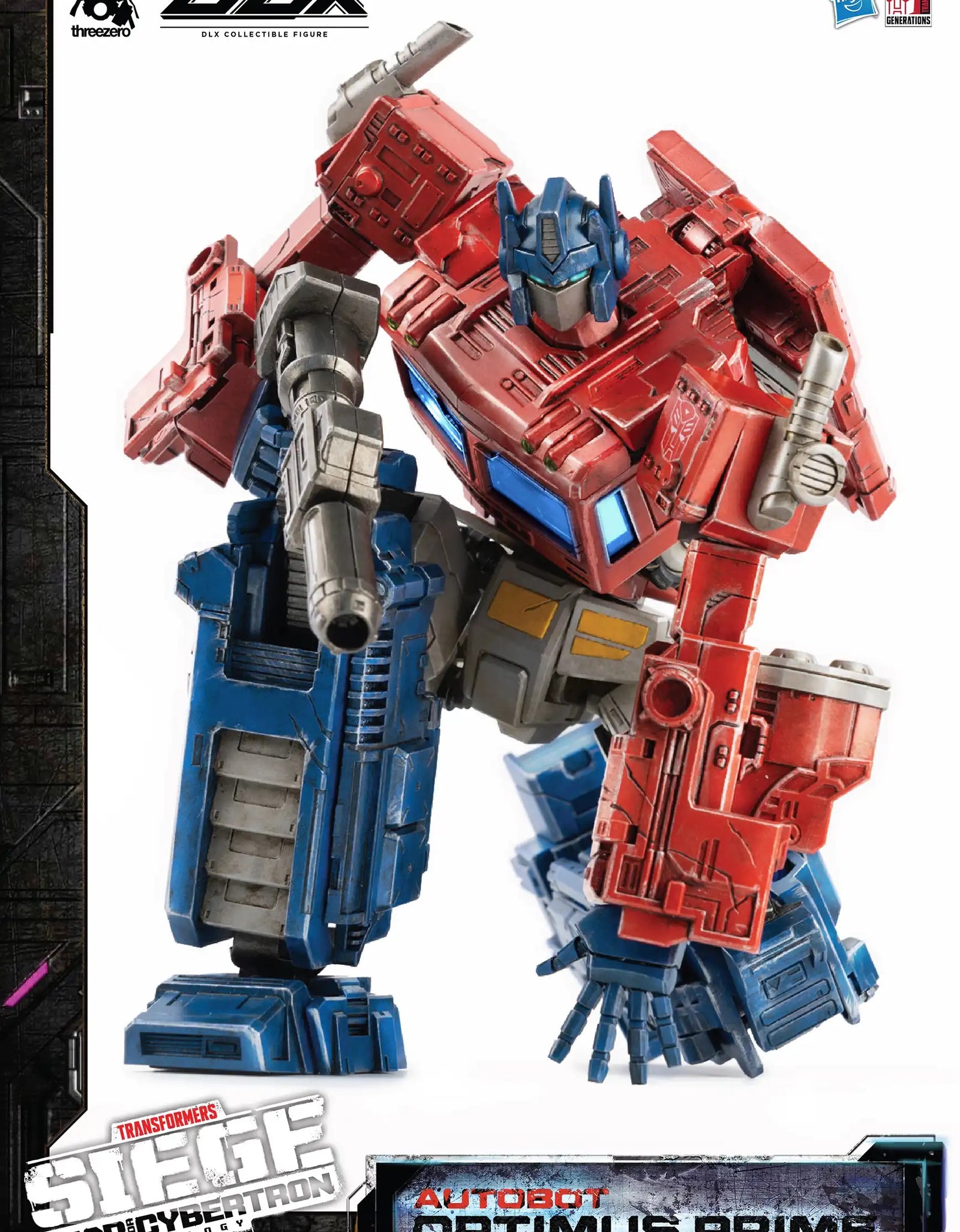 Threezero Transformers: War For Cybertron Trilogy DLX Optimus Prime