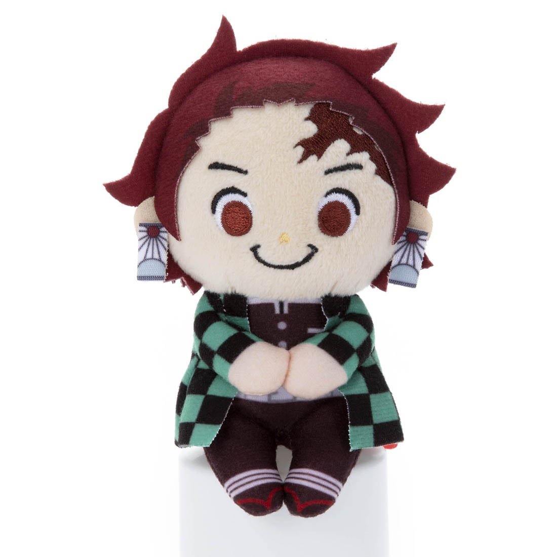 Takara Tomy Demon Slayer Plush - Chokkori Tanjiro 12cm