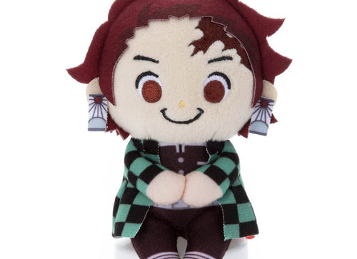 Load image into Gallery viewer, Takara Tomy Demon Slayer Plush - Chokkori Tanjiro 12cm
