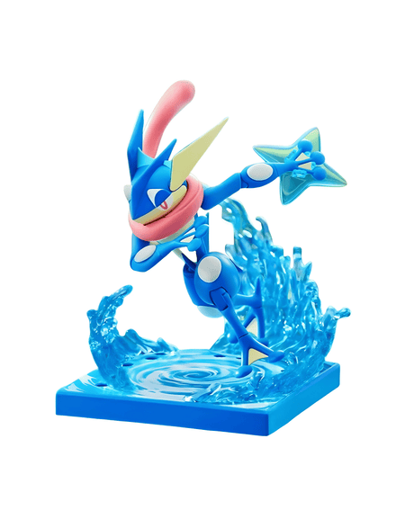 Blokees Pokemon Classic Edition CV-L Greninja Prologue of Adventure