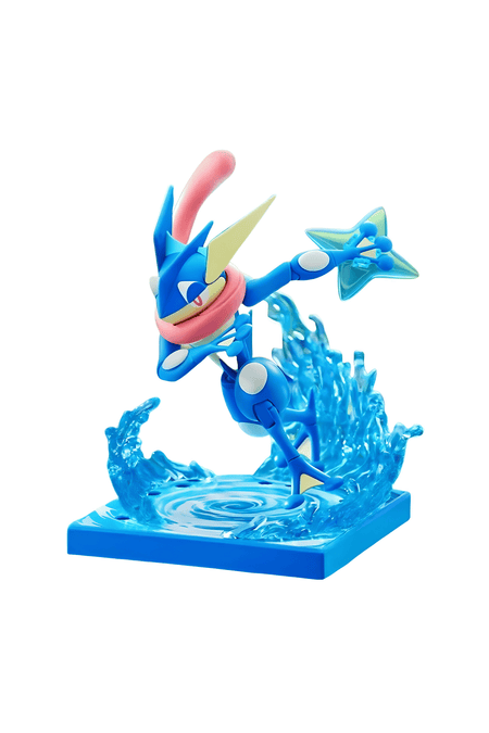 Blokees Pokemon Classic Edition CV-L Greninja Prologue of Adventure