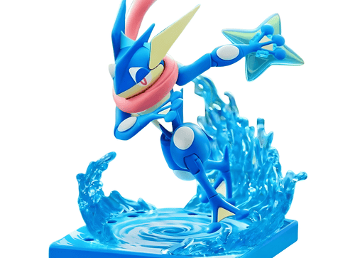 Load image into Gallery viewer, Blokees Pokemon Classic Edition CV-L Greninja Prologue of Adventure
