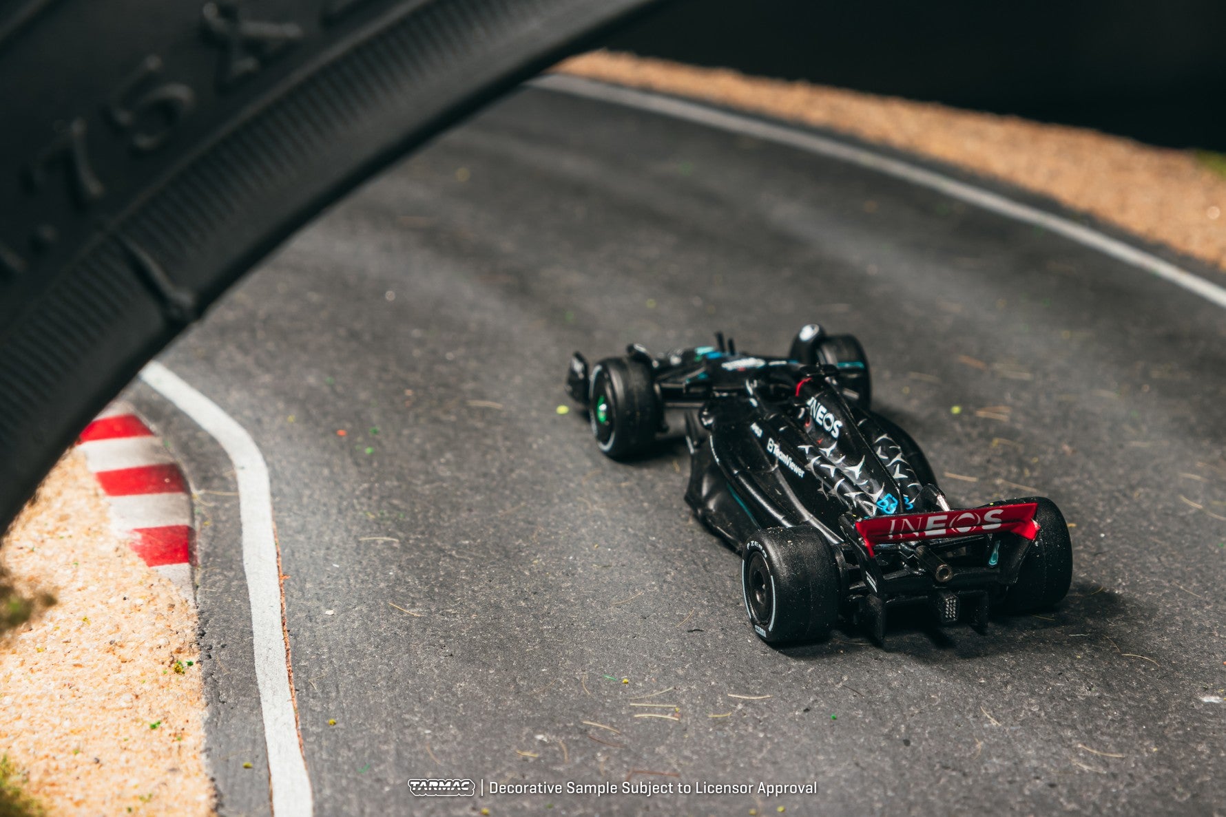 Tarmac Works Mercedes-AMG F1 W14 E Performance Italian Grand Prix