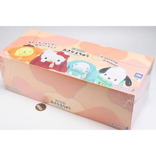Load image into Gallery viewer, Takara Tomy Arts PERIHAPI! Hello Kitty and Friends Okigaechu (Full Set of 8)

