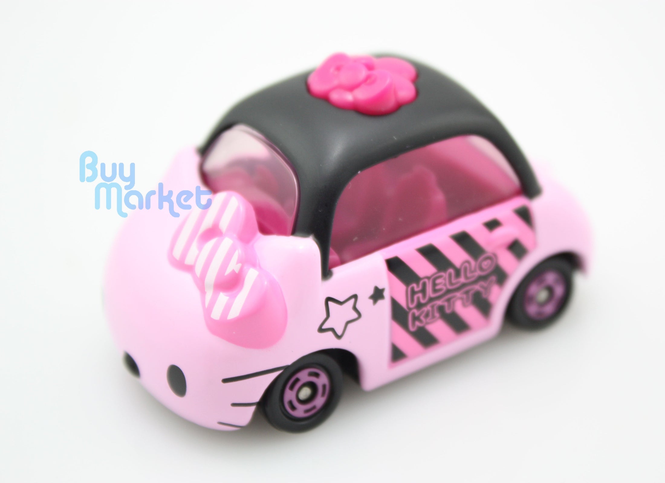 Takara Tomy Dream Tomica Hello Kitty PINK Special Version Diecast Toy Car 2015