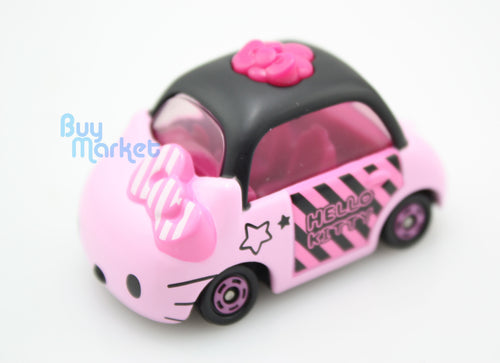 Load image into Gallery viewer, Takara Tomy Dream Tomica Hello Kitty PINK Special Version Diecast Toy Car 2015
