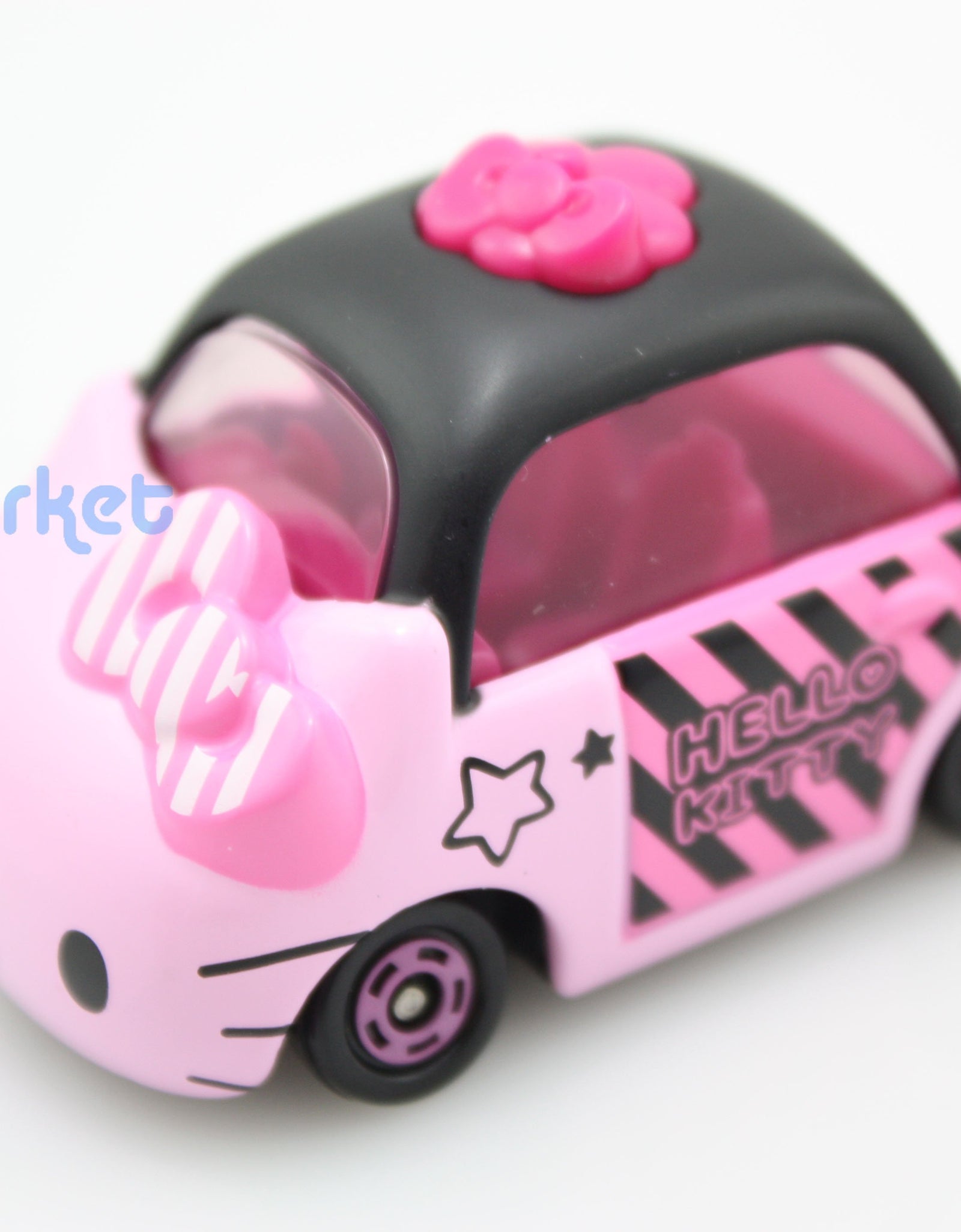 Takara Tomy Dream Tomica Hello Kitty PINK Special Version Diecast Toy Car 2015