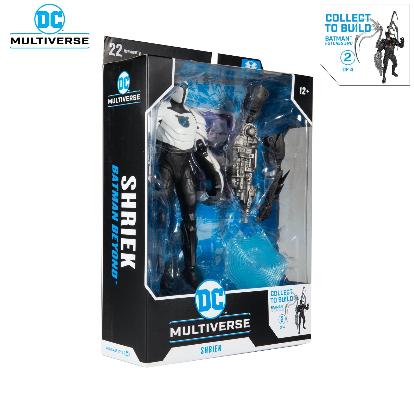 McFarlane Toy DC Multiverse Batman: Futures End Build A (shriek) Figure