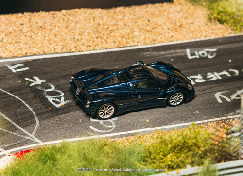 Load image into Gallery viewer, (Pre-order) Tarmac Works 1/64 Pagani Utopia Blue Metallic Diecast Model Car

