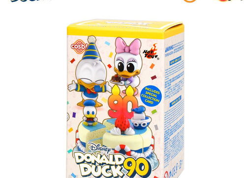 Load image into Gallery viewer, Hot Toys Donald 90th - Donald Duck Birthday Cosbi Collection (Full set of 8)
