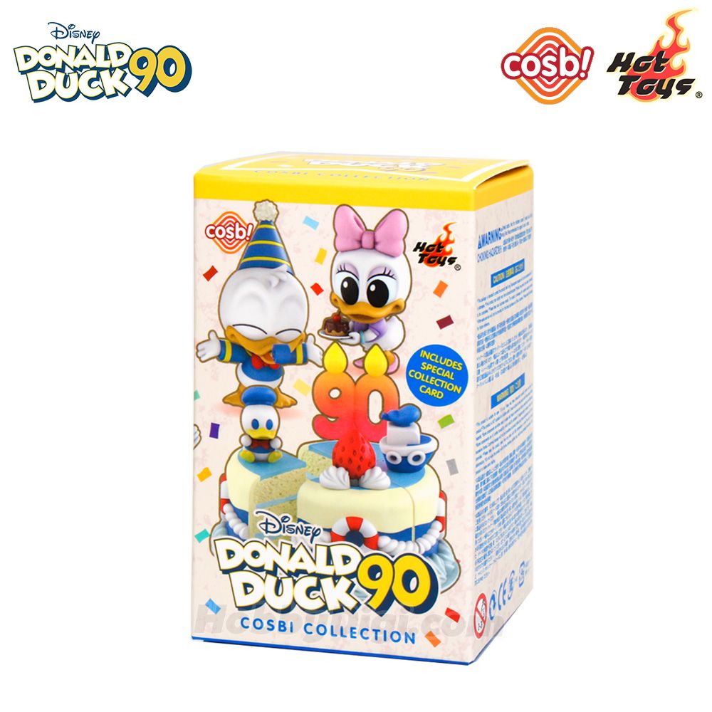 Hot Toys Donald 90th - Donald Duck Birthday Cosbi Collection (Full set of 8)