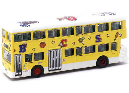 Load image into Gallery viewer, Tiny Die-cast Model Car - DAIMLER Fleetline MetSec "Line Friends"
