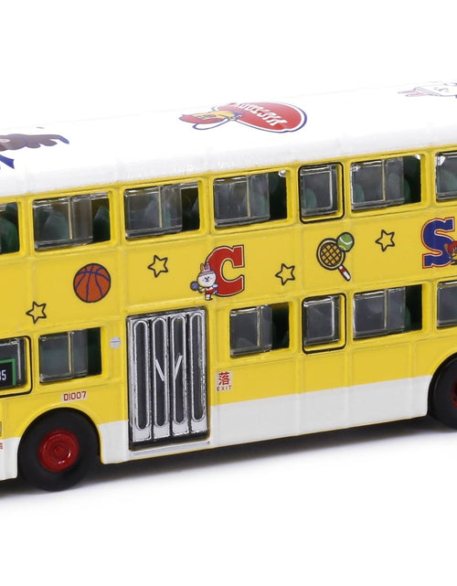 Load image into Gallery viewer, Tiny Die-cast Model Car - DAIMLER Fleetline MetSec &quot;Line Friends&quot;
